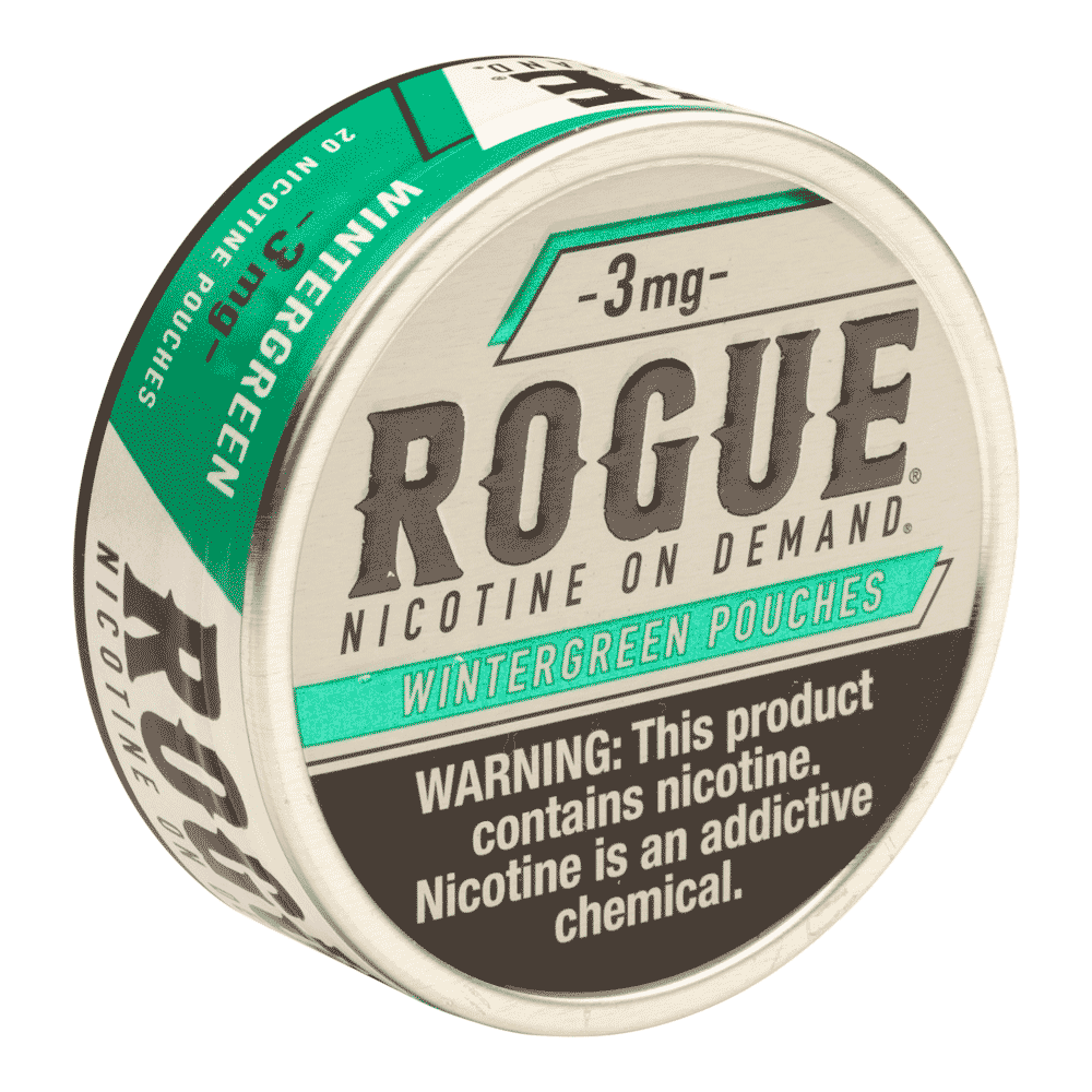 Wintergreen 3MG Nicotine Pouches, , cigars